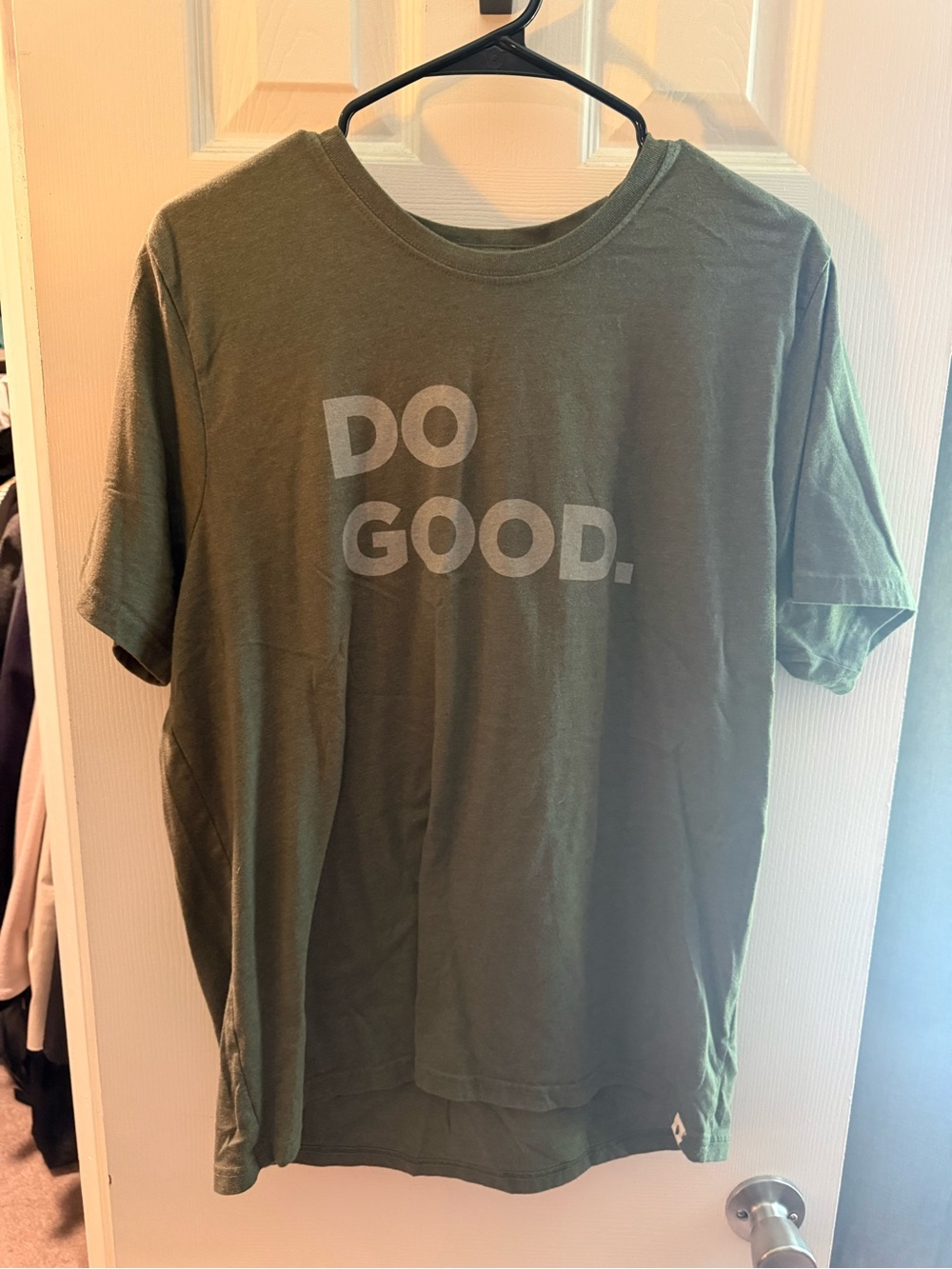 Cotopaxi Orange DO GOOD. Graphic Short Sleeve Tee